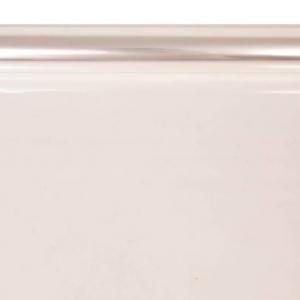 Пленка упаковочная прозрачная без рисунка для цветов и подарков в рулоне 35 см 200 г 15 м 40 мкм 62398