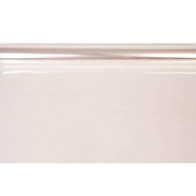 Пленка упаковочная прозрачная без рисунка для цветов и подарков в рулоне 35 см 200 г 15 м 40 мкм 62398