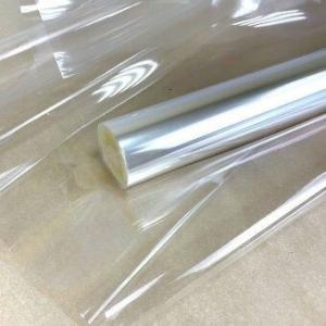 Пленка упаковочная прозрачная без рисунка для цветов и подарков в рулоне 50 см 400 г