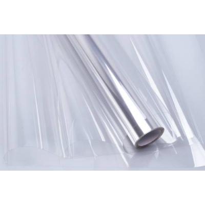 Пленка упаковочная прозрачная без рисунка для цветов и подарков в рулоне 70 см 170 мкм 760 г