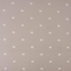 Пленка упаковочная прозрачная с рисунком для цветов и подарков в рулоне Горошины 70 см*8 м Белый