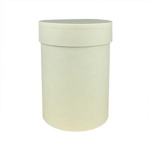 Подарочная коробка цилиндр 13.5*19 см Светло-желтый 532796