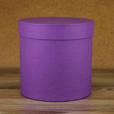 Подарочная коробка цилиндр 15*15 см Парма 532794