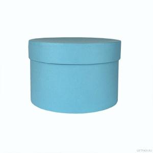 Подарочная коробка цилиндр 18*12 см Азуро 530432