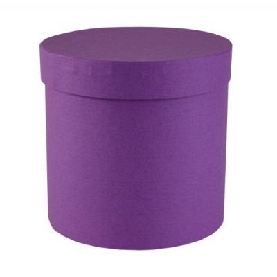 Подарочная коробка круглая 13.5*13.5 см Парма 530895