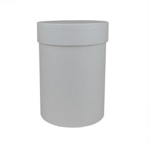 Подарочная коробка круглая 13.5*19 см Серый 535997