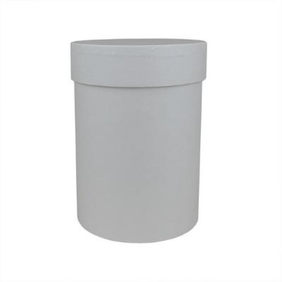 Подарочная коробка круглая 13.5*19 см Серый 535997