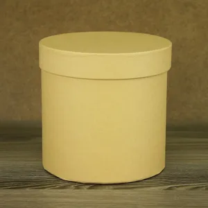 Подарочная коробка круглая 15*15 см Карамель 533298