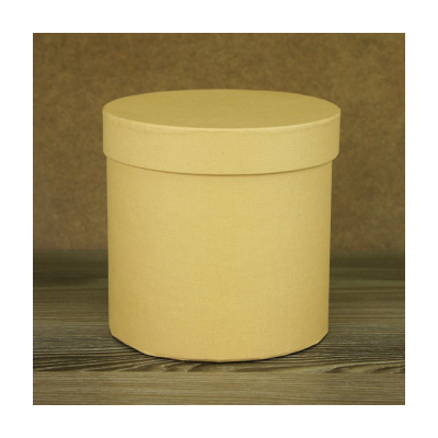 Подарочная коробка круглая 15*15 см Карамель 533298