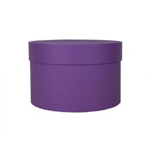 Подарочная коробка круглая 18*12 см Парма 530550