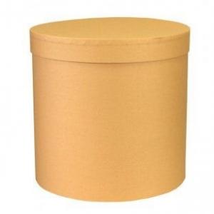 Подарочная коробка круглая 25*25 см Карамель 530555