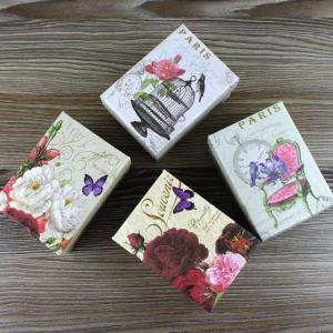 Подарочная коробка прямоугольник 11*7.5*5.5 см Ретро 53899