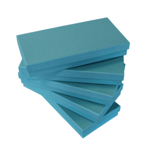 Подарочная коробка прямоугольник 20*13*3 см Голубой 536143, цена за шт