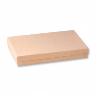 Подарочная коробка прямоугольник 25*35*6 см Крафт 535785