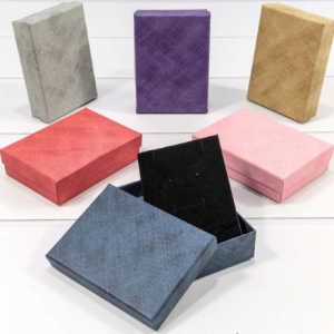 Подарочная коробка ювелирная 11*8*3 см Микс 445050