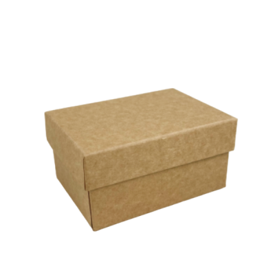 Подарочная коробка ювелирная 7.5*11*5.5 см Крафт 530696