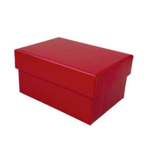 Подарочная коробка ювелирная 7.5*11*5.5 см Красный 530695 12 шт/уп