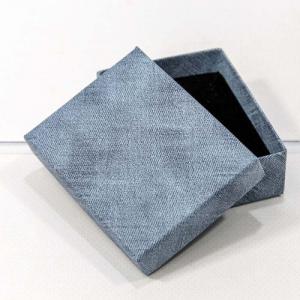 Подарочная коробка ювелирная 7*9*3 см Синий 447614