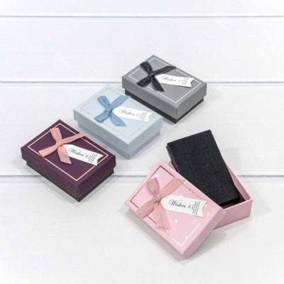 Подарочная коробка ювелирная 8*5.5*2.7 см Микс 11 443386