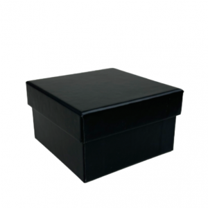 Подарочная коробка ювелирная 9*9.5*5.5 см Черный 530900 12 шт/уп