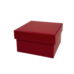 Подарочная коробка ювелирная 9*9.5*5.5 см Красный 530898