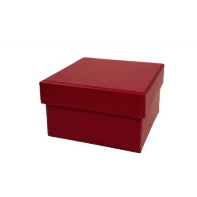 Подарочная коробка ювелирная 9*9.5*5.5 см Красный 530898