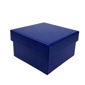 Подарочная коробка ювелирная 9*9.5*5.5 см Синий 530899 12 шт/уп