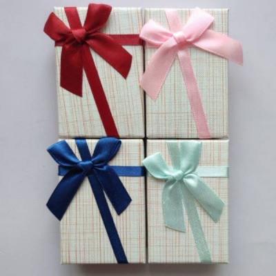 Подарочная коробка ювелирная С бантом 5*8*2.5 см 535879