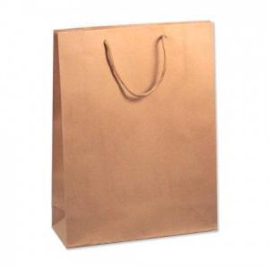 Подарочный крафт пакет 11х14.5х6 см Крафт 53670