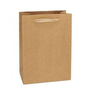 Подарочный крафт пакет 18х23х8 см 440060