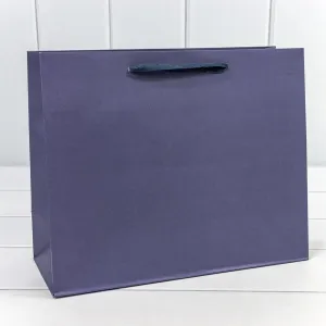 Подарочный крафт пакет 32х26х13 см Синий 441660