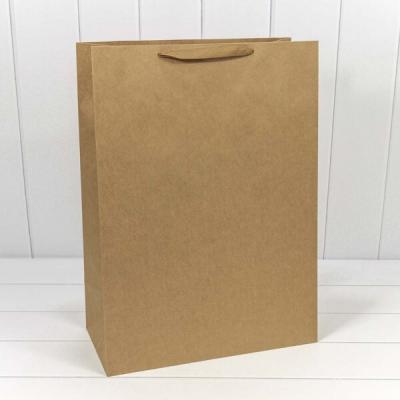 Подарочный крафт пакет 40х55х20 см 441253