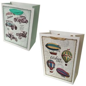 Подарочный пакет люкс бумажный 11х14х6 см 550505