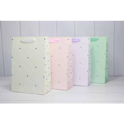 Подарочный пакет люкс бумажный 12х15х6 см Эксклюзив 440026