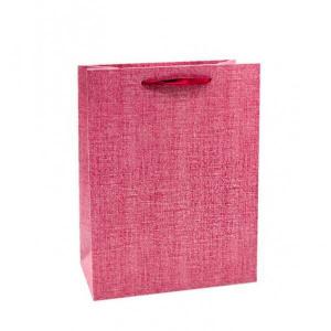 Подарочный пакет люкс бумажный 14х20х7 см Премиум 44645