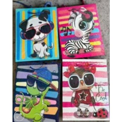 Подарочный пакет люкс бумажный 18х23х10 см Детский 58675