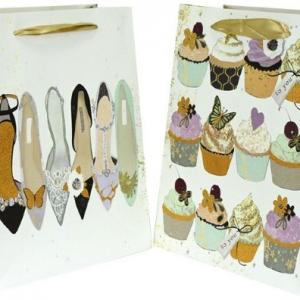 Подарочный пакет люкс бумажный 18х23х10 см Весеннее настроение 535800