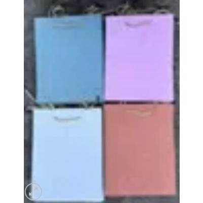 Подарочный пакет люкс бумажный 18х23х8 см 58609