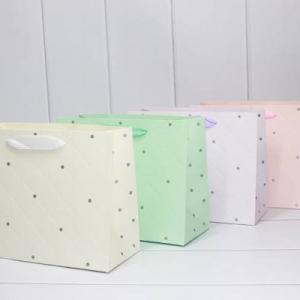 Подарочный пакет люкс бумажный 23х18х10 см Эксклюзив 440030