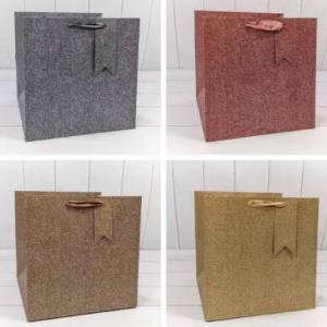 Подарочный пакет люкс бумажный 30х30х30 см Премиум 440102