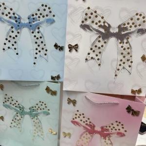 Подарочный пакет люкс бумажный 30х40х12 58621