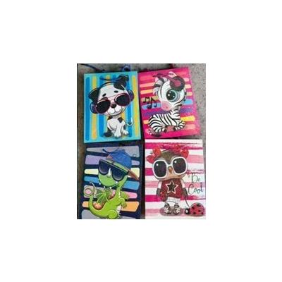 Подарочный пакет люкс бумажный 31х40х12 Детский 58691