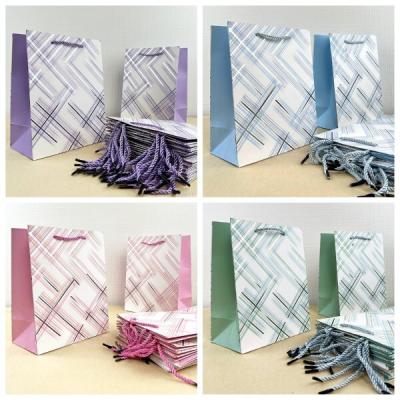 Подарочный пакет люкс бумажный 31х40х12 см 530499