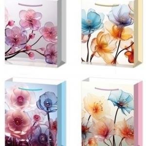 Подарочный пакет люкс бумажный 31х40х12 см 530951