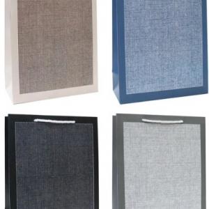 Подарочный пакет люкс бумажный 31х40х16 см 58580