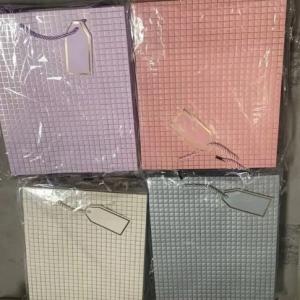 Подарочный пакет люкс бумажный 31х42х12 см 58615