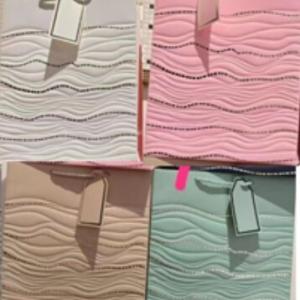 Подарочный пакет люкс бумажный 31х42х12 см Абстракция 58420