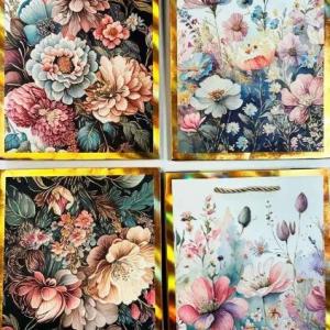 Подарочный пакет люкс бумажный 31х42х12 см Люкс 581246