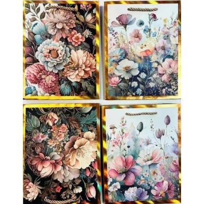 Подарочный пакет люкс бумажный 31х42х12 см Люкс 581246