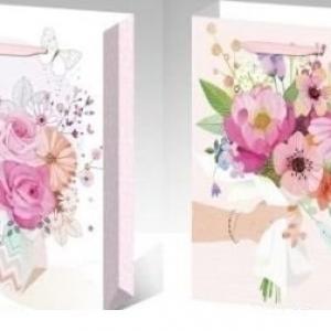 Подарочный пакет люкс бумажный 40х55х15 см 530975